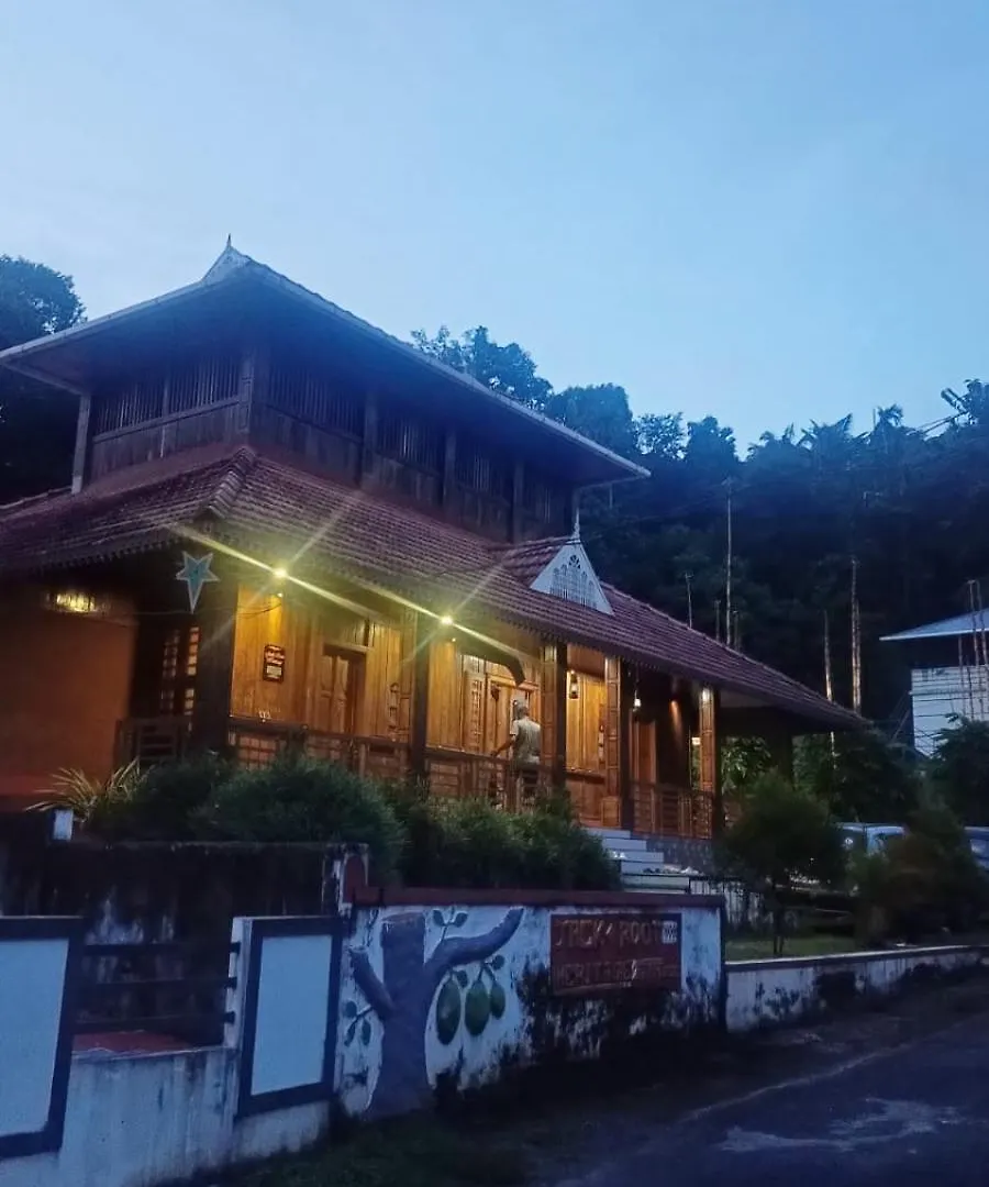 Villa Jackroot Heritage Athirappilly